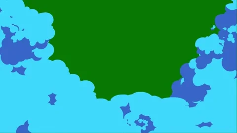 Smoke, Smoke Elements motion graphics, fog, steam effects, wind, blast Video stock 321254626