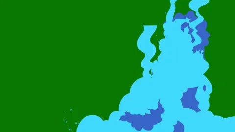 Smoke, Smoke Elements motion graphics, fog, steam effects, wind, blast Video stock 321254629