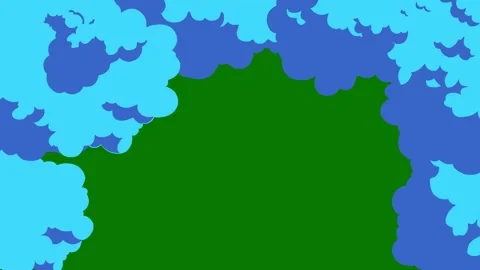 Smoke, Smoke Elements motion graphics, fog, steam effects, wind, blast Video stock 321254630