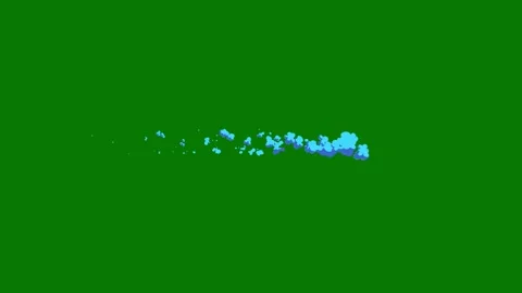 Smoke, Smoke Elements motion graphics, fog, steam effects, wind, blast Video stock 321254633