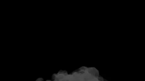 Smoke Soft Stock Footage 129482923