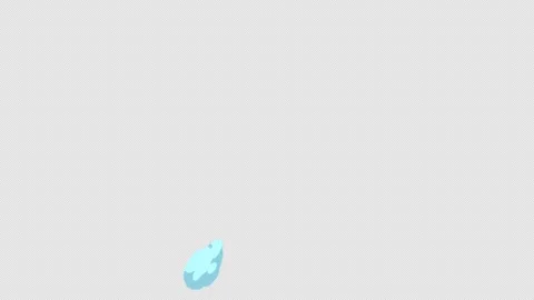 Smoke Soft Stream Coil Stock Footage 332894872