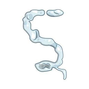 Smoke spiral Stock Illustration