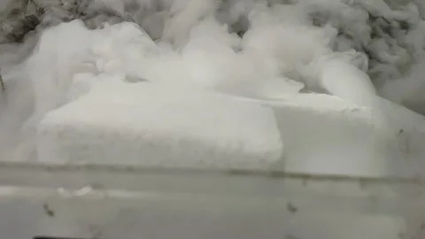 Smoke spread to the ground Stock Footage 197724277