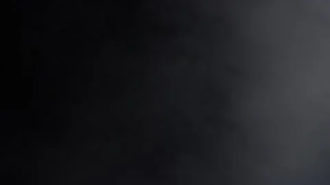 Smoke Spread Out Moving Fast Through A Dark Background, Slow Motion Stock-Footage 152884220