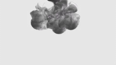 Smoke spreading on the screen Stock Footage 236332826