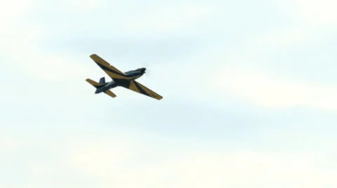 Smoke Squadron Stock Footage 35642667