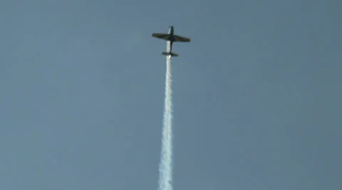 Smoke Squadron Stock Footage 35642835