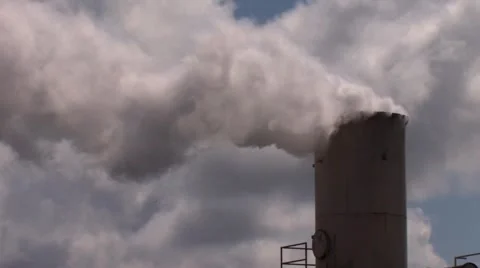 Smoke Stack 1 스톡 동영상 5435016