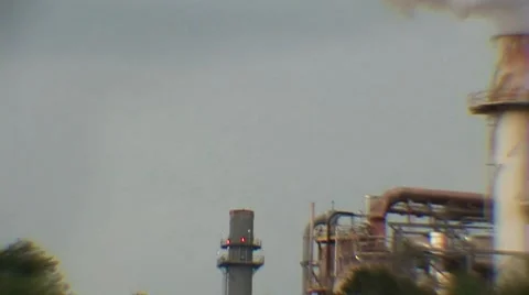 Smoke stack 1 Stock Footage 7744695