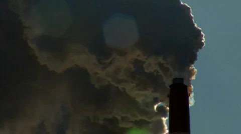 Smoke Stack closeup 1 (720) Stock Footage 310928
