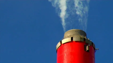 Smoke Stack closeup 2 (720) 스톡 동영상 310920