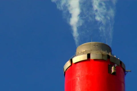 Smoke Stack closeup 2 (NTSC) 스톡 동영상 311298