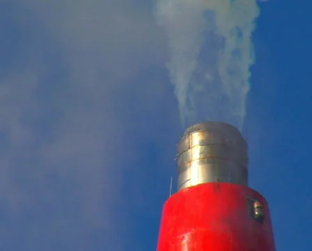 Smoke Stack closeup 3 (PAL) Stock Footage 311289