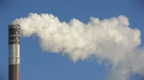 Smoke stack Stock-Footage 605740