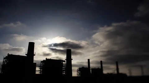 Smoke Stack 動画素材 5186616