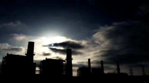 Smoke Stack 動画素材 5203653