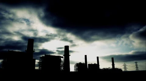 Smoke Stack 스톡 동영상 5206642