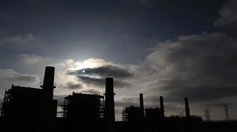 Smoke Stack 動画素材 5213113