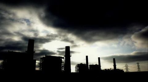 Smoke Stack 動画素材 5219808