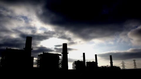 Smoke Stack 動画素材 5247923