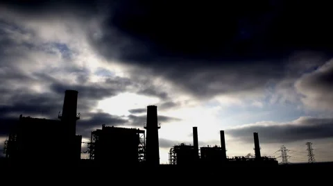 Smoke Stack 動画素材 5251757