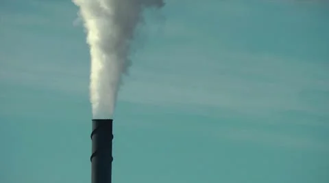Smoke Stack Stock Footage 10916960