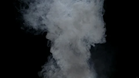 Smoke stack Stock Footage 128514096