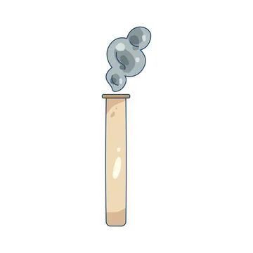 Smoke stack Stock Illustration