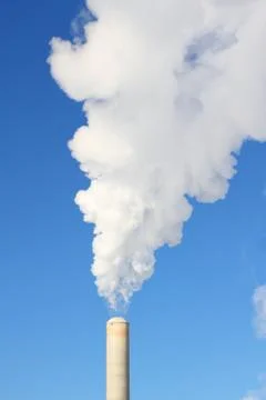 Smoke stack Stock Photos