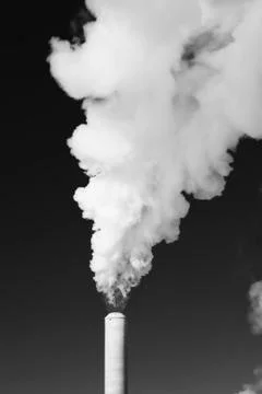Smoke stack Stock Photos