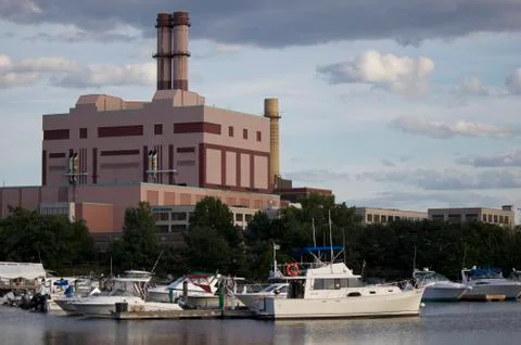 Smoke Stack Stock Photos