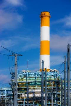 Smoke Stack 스톡 사진