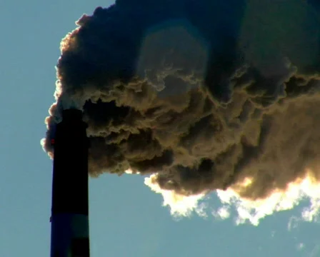 Smoke Stack Silhouette 1 (PAL) 스톡 동영상 311354