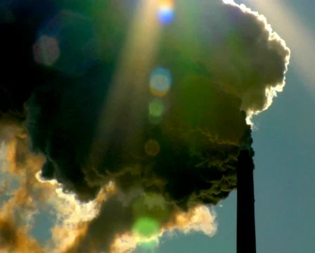 Smoke Stack Silhouette 4 (PAL) 스톡 동영상 311275