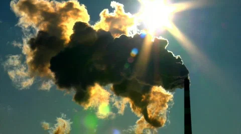 Smoke Stacks 2 (720) Video stock 311077