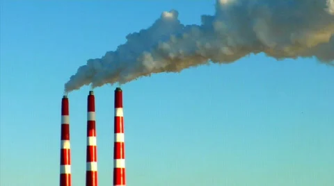 Smoke Stacks 3 (720) Video stock 311072