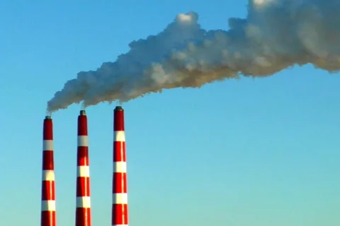 Smoke Stacks 3 (NTSC) Video stock 311410