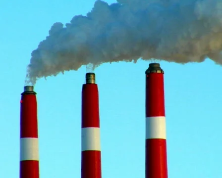 Smoke Stacks 4 (PAL) Stock Footage 311405
