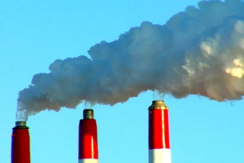 Smoke Stacks 5 (NTSC) Video stock 311402
