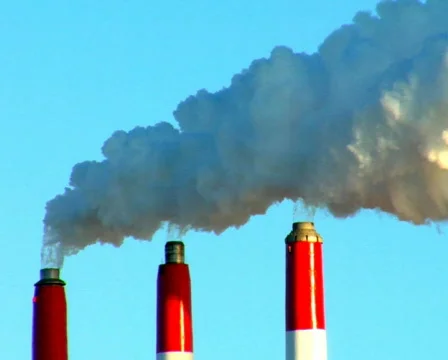 Smoke Stacks 5 (PAL) Stock Footage 311401
