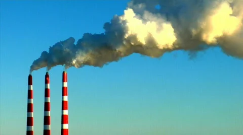 Smoke Stacks 6 (720) Video stock 311053