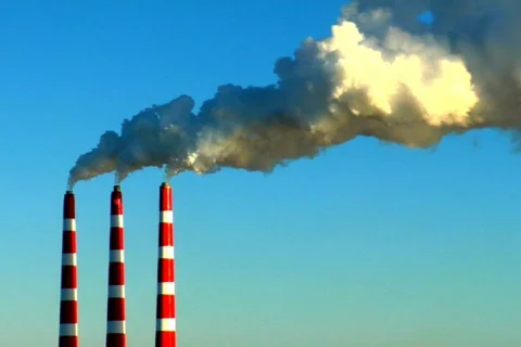 Smoke Stacks 6 (NTSC) Stock Footage 311392