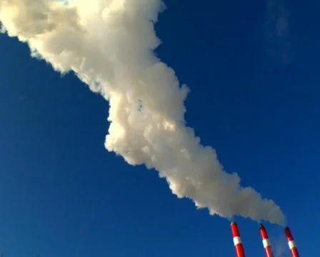 Smoke Stacks 9 (PAL) Stock Footage 311379