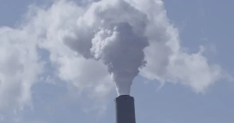 Smoke Stacks Stock Footage 48267658