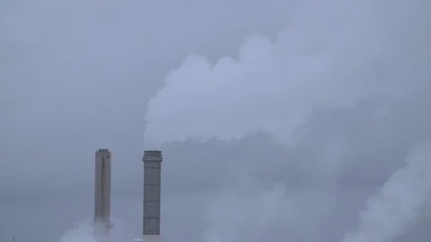 Smoke Stacks 스톡 동영상 97595634