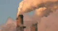 Smoke Stacks pollution fast HD HD Footage