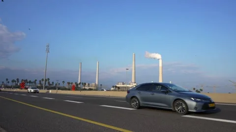 Smoke Stacks Of Teco Power Vidéo 237155480