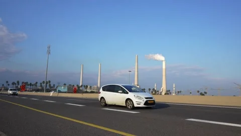 Smoke Stacks Of Teco Power Vidéo 237155483