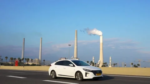 Smoke Stacks Of Teco Power Vidéo 237155808